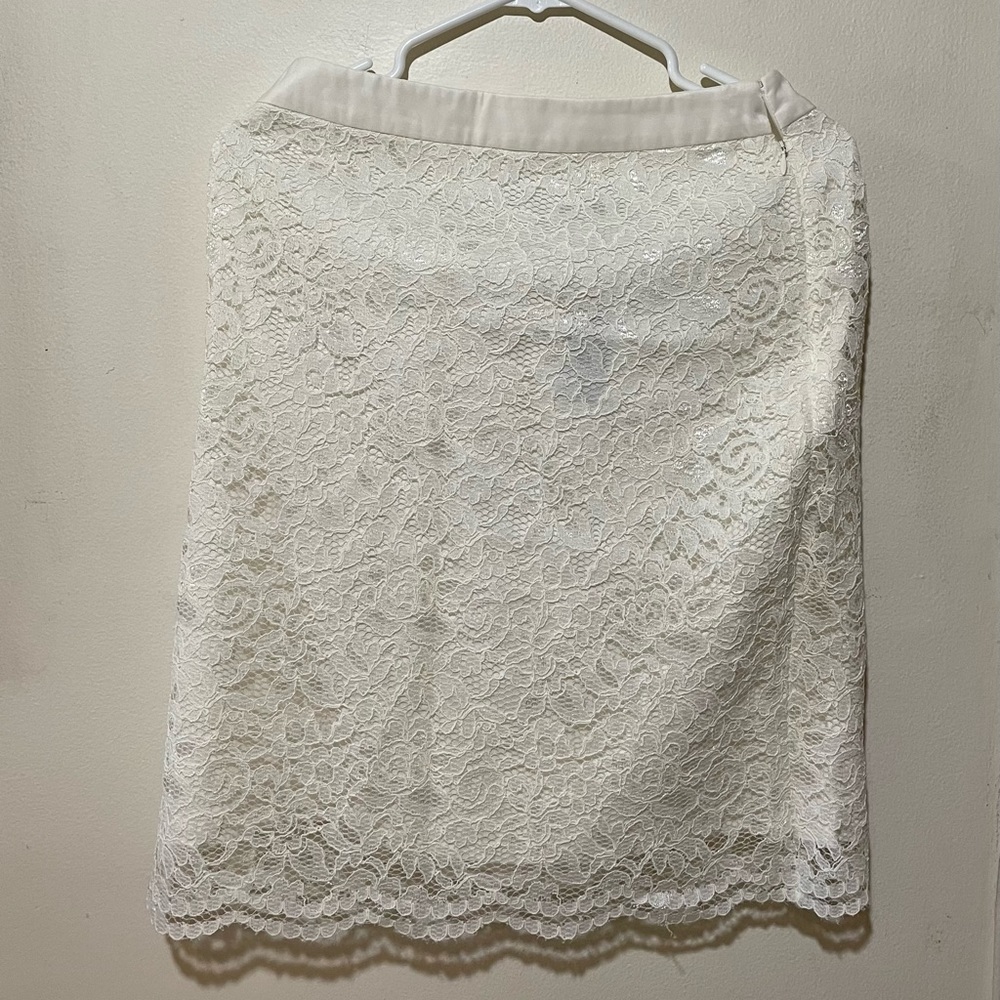 The Limited lace skirt